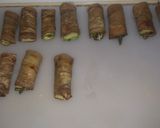 Foto del paso 4 de la receta Green rolls (rollitos de verduras)