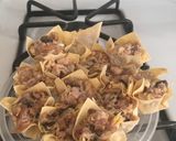 A picture of step 2 of Shrimp & pork shumai.