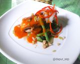 Foto langkah ke 7 dari resep Chicken roast gup w/camp sause.