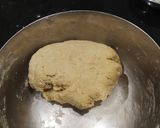 A picture of step 1 of Fried Modak.
