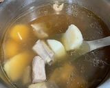 當歸黃耆山藥排骨湯的食譜步驟4照片