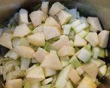 Foto del paso 4 de la receta Crema fría de puerros