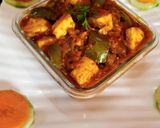कड़ाई पनीर(kadai paneer recipe in Hindi) रेसिपी चरण 8 फोटो