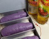 Foto langkah ke 5 dari resep Roti kukus Pontianak ubi ungu (no mikser).