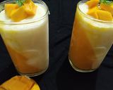 A picture of step 11 of Mango pudding.