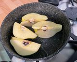 Une image de l'étape 2 de Tarte pommes coing érable.
