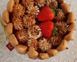 عکس مرحله 3 از دستور #تيرامیسوی توت فرنگی