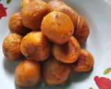 Foto langkah ke 4 dari resep Bola bola Ubi 🍠.