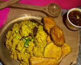 নিরামিষ খিচুড়ি (Niramish Khichdi recipe in bengali) রেসিপির ধাপ 5 ছবি