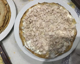 Foto del paso 4 de la receta: Torre de panqueques salada