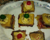 Foto del paso 8 de la receta: Bizcocho relleno de buttercream de queso crema caramelizada y frutos rojos