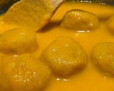 Foto del paso 5 de la receta: Albóndigas con salsa de zanahoria