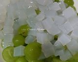 Foto langkah ke 3 dari resep Salad buah anggur.