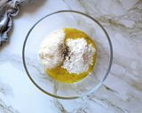 Une image de l'étape 3 de Crumble de courgettes chèvre.