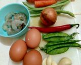 Foto langkah ke 1 dari resep Fuyunghai Udang.