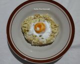 Foto langkah ke 6 dari resep 493. Pepes Jamur Tahu Telur Asin.