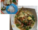 Foto langkah ke 6 dari resep Soto lamongan endesss.