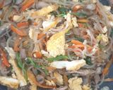 Foto langkah ke 9 dari resep Japchae bihun original korea.
