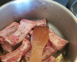 Foto del paso 1 de la receta: Costillas de cerdo guisadas