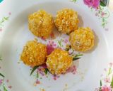 Foto langkah ke 4 dari resep Macaroni cheese ball.