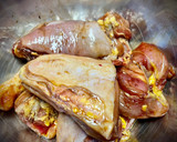 Foto del paso 1 de la receta: Pollo caramelizado (en airfryer)