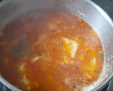 Foto del paso 4 de la receta: Sopas cachorreñas -con bacalao y naranja amarga-