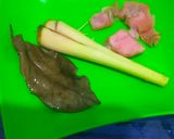 Foto langkah ke 2 dari resep Lodeh Labu Kentang Tahu.