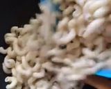 A picture of step 6 of Vegetable Macaroni.