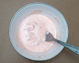 Foto langkah ke 2 dari resep Salad buah dan saus strawberry.