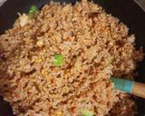 Foto langkah ke 9 dari resep Nasi Goreng Pete.
