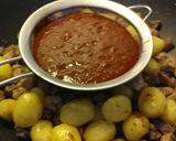Foto del paso 6 de la receta: Mixto de carne en adobo🌺