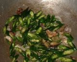 Foto langkah ke 3 dari resep Tempe cabe ijo simpel.
