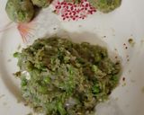 A picture of step 3 of Harey Bharey Koftey.