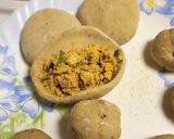 A picture of step 11 of Litti Chokha.