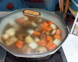 日式蘿蔔燉豬肉的食譜步驟4照片