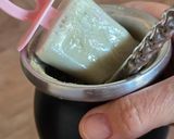 Foto del paso 7 de la receta: Heladito de Matcha y Bebida de Almendras con Creatina, Endulzado con Glicina 🌱 Heladito Funcional ⚽