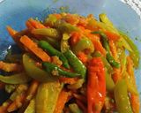 Foto langkah ke 4 dari resep *acar timun wortel*.