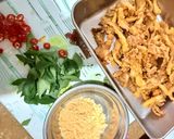 Gambar langkah 1 resipi 👩‍🍳Cendawan Tiram Goreng Salted Egg.
