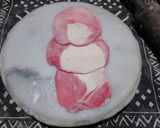 A picture of step 7 of Vegetables stuffed Rose Momos.