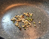 A picture of step 3 of No Sugar Dates Halwa.