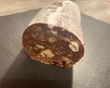 Une image de l'étape 4 de Saucisson en chocolat.