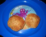 Foto del paso 7 de la receta: Hamburguesas de pollo y avena (sanas para niños)