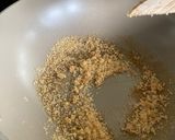 A picture of step 2 of Homemade Blueberry Jam.