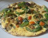 Foto del paso 6 de la receta: Omelette con verduras
