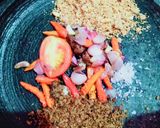 Foto langkah ke 3 dari resep Pecel lale.