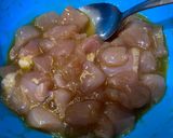 Foto langkah ke 1 dari resep Chiken crispy teriyaki home made.