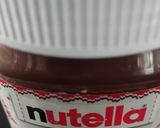 A picture of step 2 of Banana and Nutella smoothie.