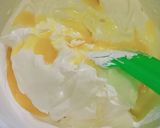 Foto langkah ke 3 dari resep Cake potong hias/ base cake bolu jadul.