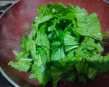 लेट्यूस सूप (Lettuce soup recipe in Hindi) रेसिपी चरण 4 फोटो