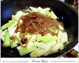 家常絲瓜~~拌飯超讚的食譜步驟4照片